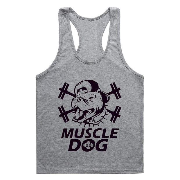 Sports fitness man vest