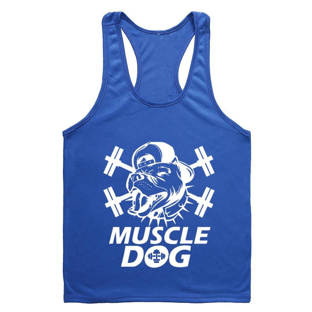 Sports fitness man vest