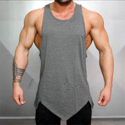 Muscular Man Sports Fitness Vest