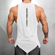 Muscular Man Sports Fitness Vest