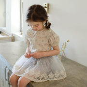 Korean Children's Clothing Children Girls Cute Gauze Skirts