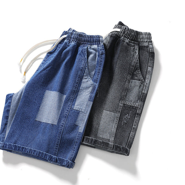 Five-point Pants Plus Size Men's Shorts Casual Pants