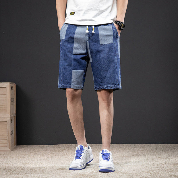 Five-point Pants Plus Size Men's Shorts Casual Pants