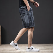 Five-point Pants Plus Size Men's Shorts Casual Pants