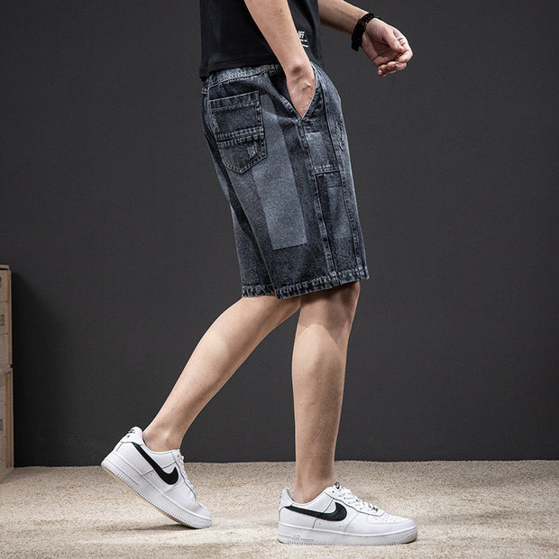 Five-point Pants Plus Size Men's Shorts Casual Pants