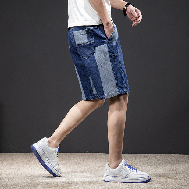 Five-point Pants Plus Size Men's Shorts Casual Pants