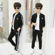 Children's Suit Jacket Long Sleeve Two-Piece Suit