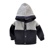 One-piece suit and jacket, baby padded suit