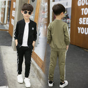 Children's Suit Jacket Long Sleeve Two-Piece Suit