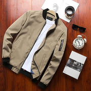 Jacket Casual Jacket Men's Baseball Uniform Youth Trend