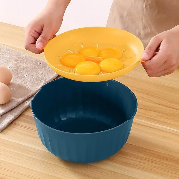 Home Kitchen Egg Yolk And White Separator