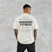 Man T-Shirt Sports Fitness Boxy Oversized T-Shirt Hiphop Sty