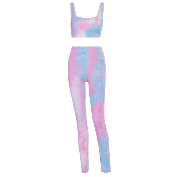 Yoga clothing suit