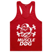 Sports fitness man vest