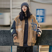 Purifying Eyeballs Homemade Trendy Brand Thin Baseball Uniform Jacket Men