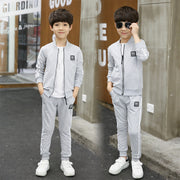 Children's Suit Jacket Long Sleeve Two-Piece Suit