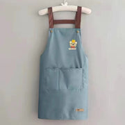 Waterproof And Oil-proof Kitchen Apron For Men And Women At Home