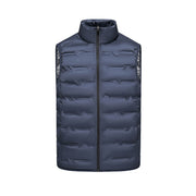 Down Vest Man Warm Autumn And Winter