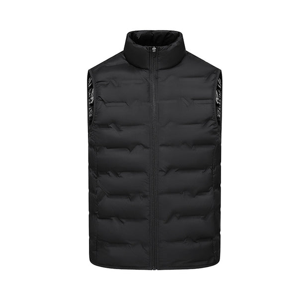 Down Vest Man Warm Autumn And Winter