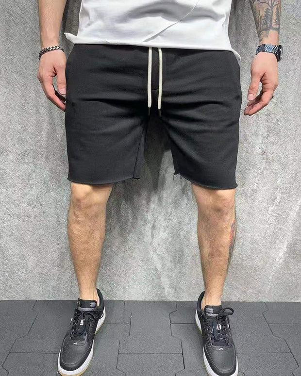 Sports Casual Five-point Pants Fashion Loose Plus Size Shorts