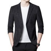 New Korean Elastic Men''s Casual Suit Men''s Slim Fashion Suit Top