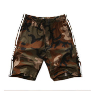 Fat Man Plus Size Loose Camouflage Shorts Five-point Pants