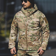 Camouflage Cotton Suit For Men Outdoor Waterproof