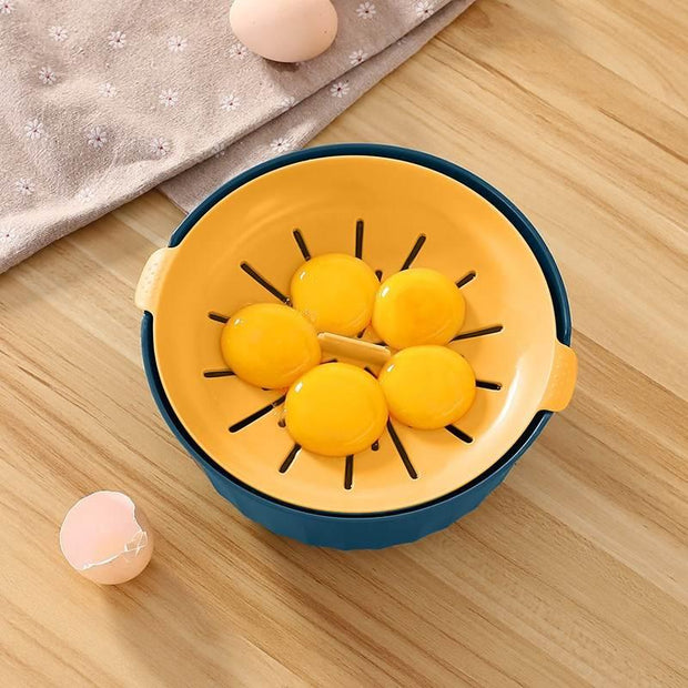 Home Kitchen Egg Yolk And White Separator